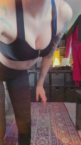 I’m working hard to get more flexible for you! <3