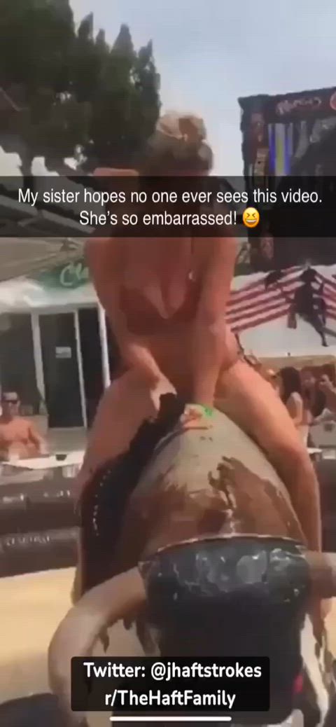 embarrassed family public sister taboo fauxcest gif
