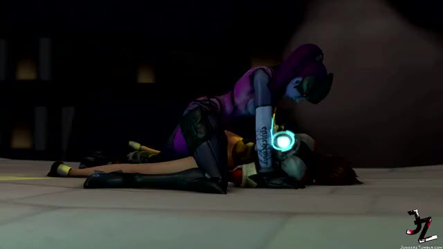 Tracer x Widowmaker - Original