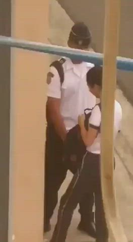 Amateur Outdoor Public gif