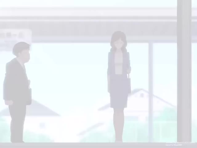 This salarywoman really liked the otaku penis...