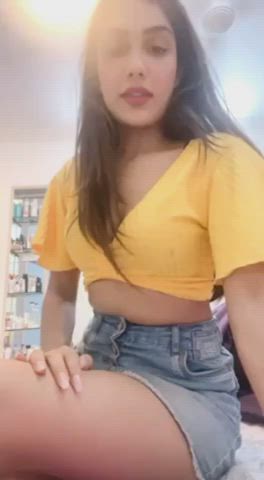 bollywood boobs desi natural tits nipples gif