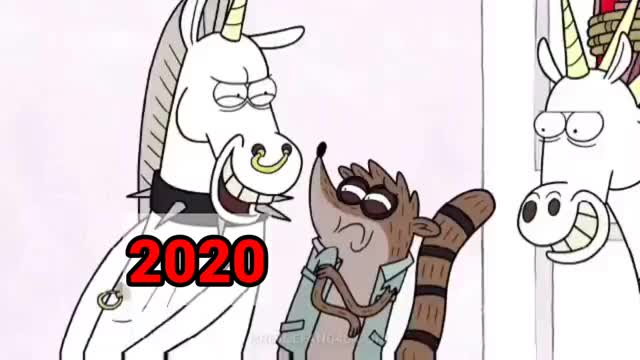 The first few months of 2020 #trash