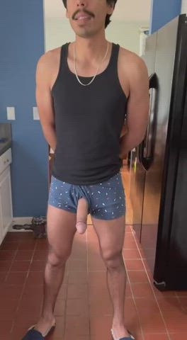Big Dick Shaved Surprise gif