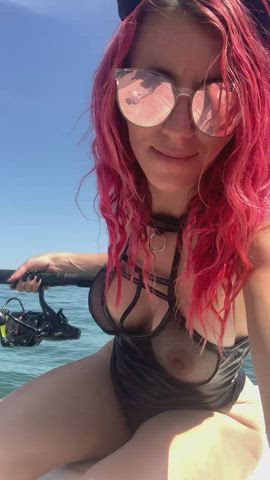 There’s an extra seat on my boat if you want it..