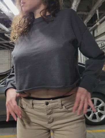 Garage Titty Drop Plop