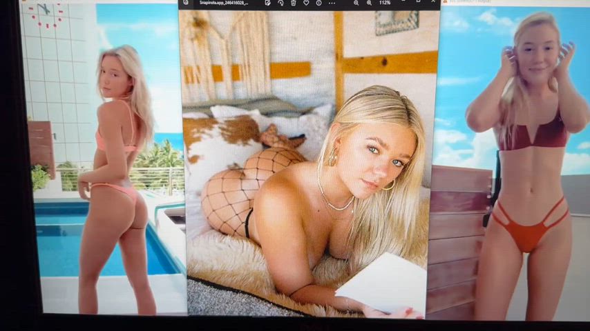 Session 1: Beach babe cave - BoutineLA, bikini PMVs and blondes on 55” ultrawide,