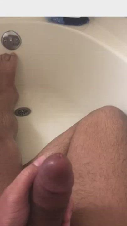 Pissing to Cumming