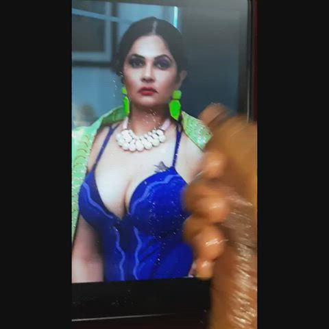 Cock Worship Indian MILF gif