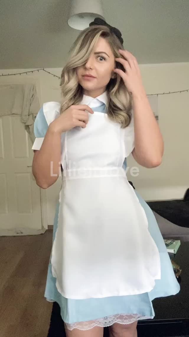 Naughty Alice, Let me take you to Wonderland.. ☺️?