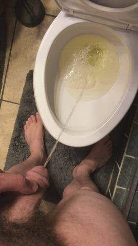 Morning piss