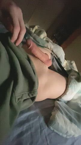 Help me with my morning wood?