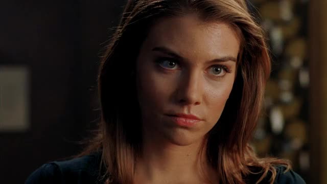Lauren Cohan's Beautiful Eyes