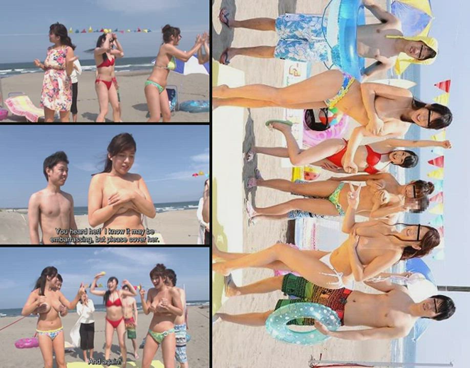 Riri Kouda-replacement Yui Kawagoe - Risky Strip Rock-Paper-Scissors and King's Game