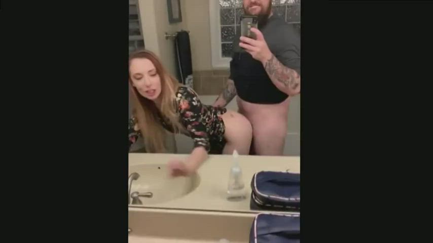 Asshole Belle Delphine Blowjob Homemade Lingerie MILF Redhead Step-Mom UK gif