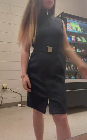 [Mrs] celebrated the start of spring break yesterday by bringing a vibrator to school