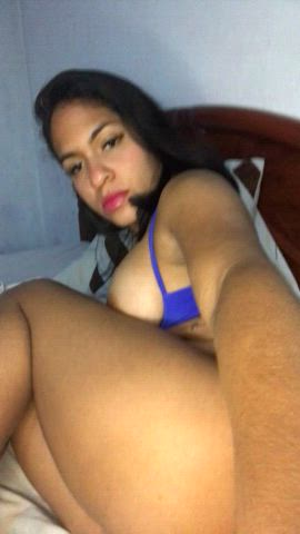 You going in my ass or my pussy