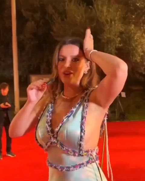 bella thorne celebrity redhead gif