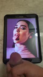 Dua Lipa's Sexy Tongue