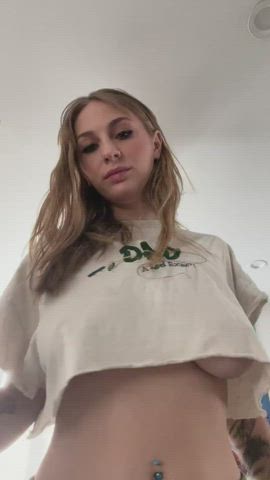 Perfect size tits