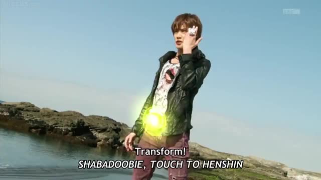 Kamen Rider Wizard Infinity transformation