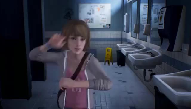 Life is Strange - bathroom decisions - Unreal 4