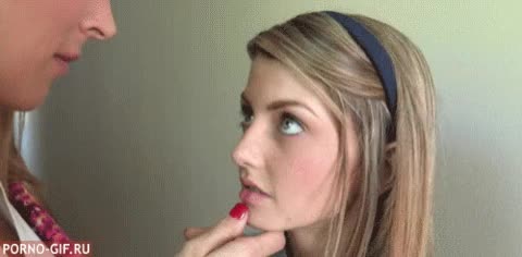 Seduction of girl with most beautiful eyes