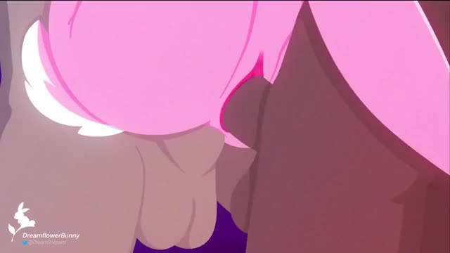 (1) DreamflowerBunny en Twitter Double penetration on the da
