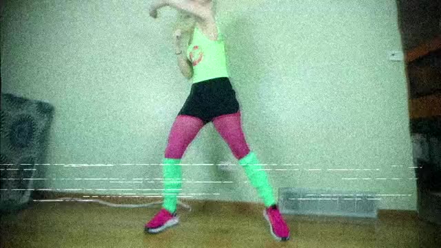 kylie aerobic gif
