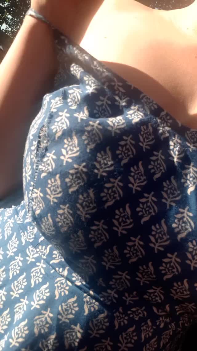 I broke the strap on my favorite dress doing this :(