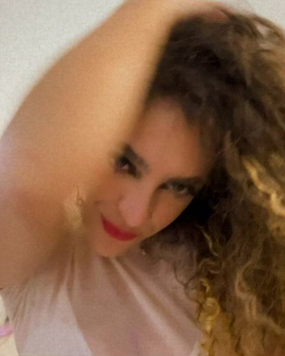 Bed Sex Lips Masturbating Teen gif