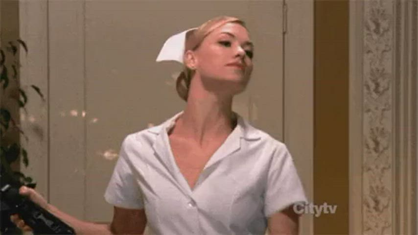 The Doctor will see you in a minute , now drop your underwear and bend over so I