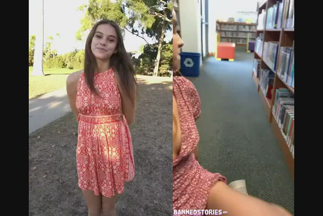 Cute Ellie Eilish vs Slut Ellie Eilish