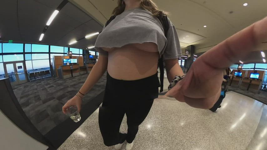 I'm going to the airport again soon, what should I wear this time?