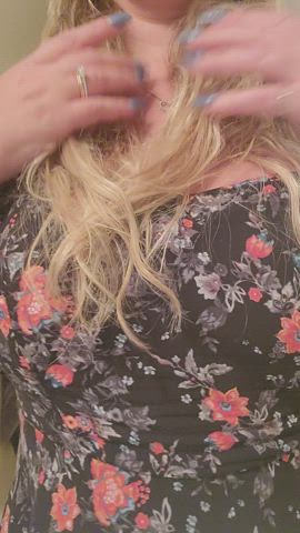 I love doing titty drop or reveals. This is my 2nd one ever. How'd I do? Definitely