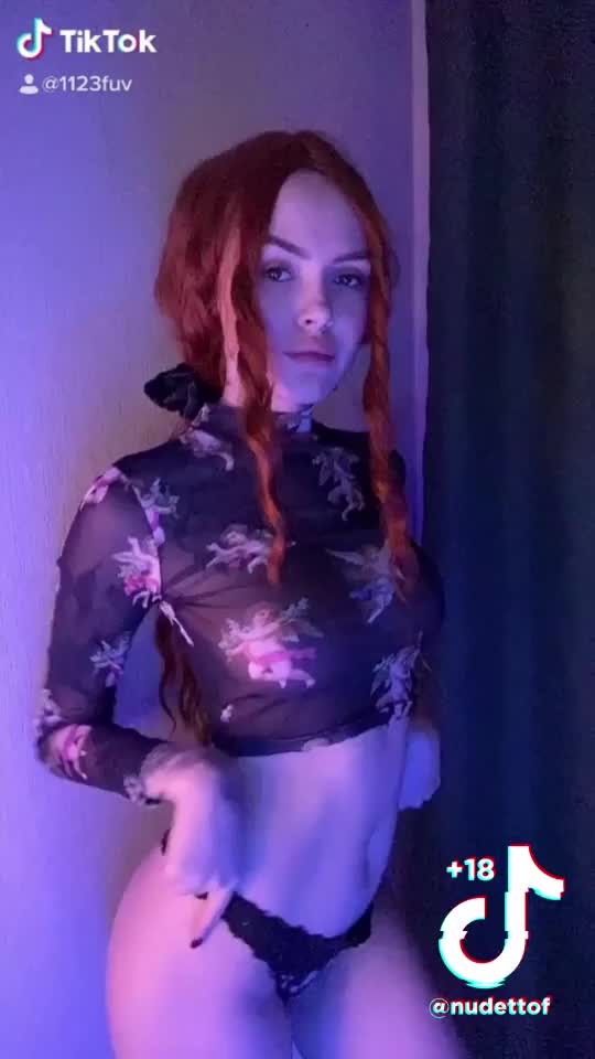Naked TikTok @nudettof