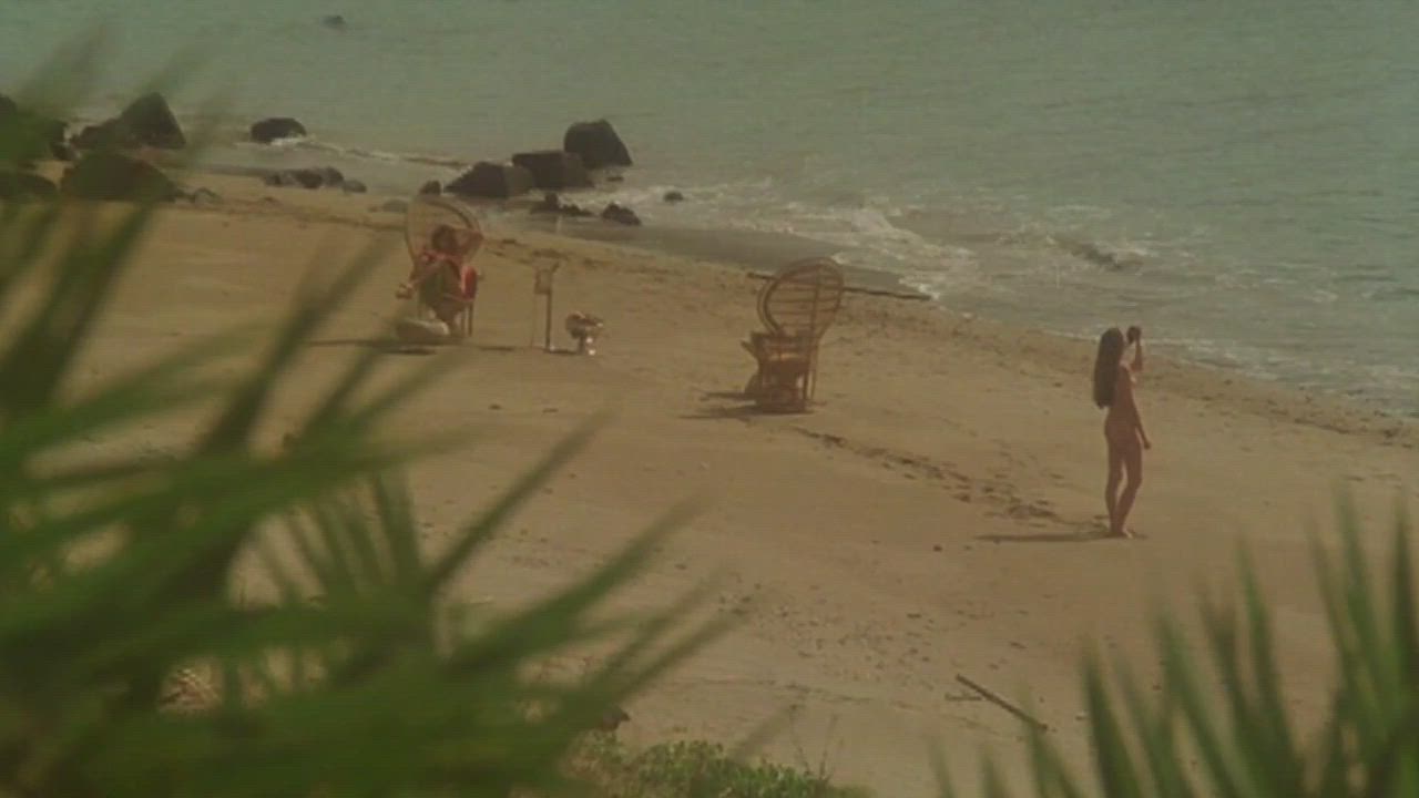 Fruits on the beach (Olivia Pascal &amp; Uschi Zech - Vanessa (DE1977))