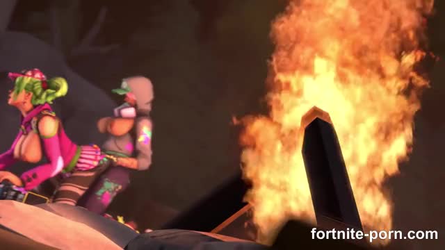 Teknique fucking Zoey by fortnite-porn.com