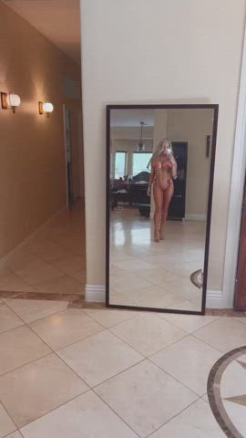 Bikini Blonde Body gif