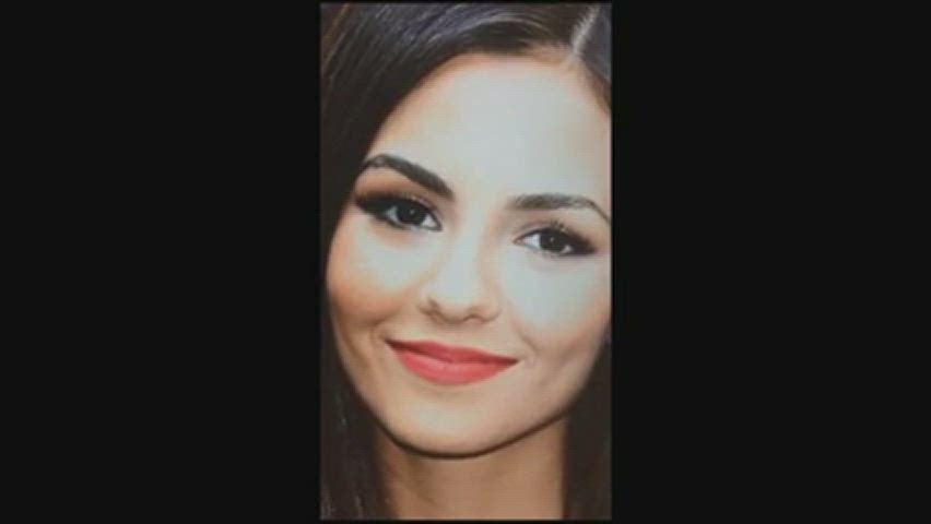 cumshot tribute victoria justice gif