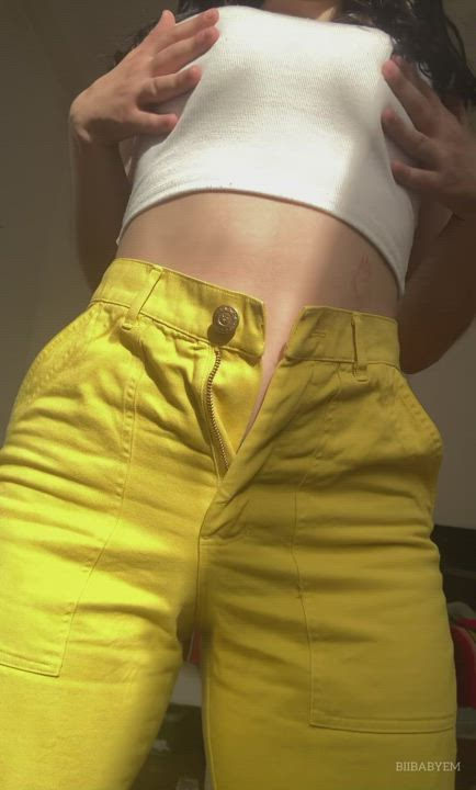 Just a slow [reveal] with lots of nipple play <3 [oc]