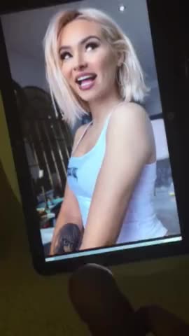 Talia Mar cum tribute (The load broke my screen)