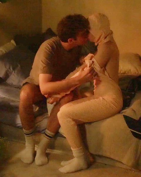 alison brie boobs foreplay gif
