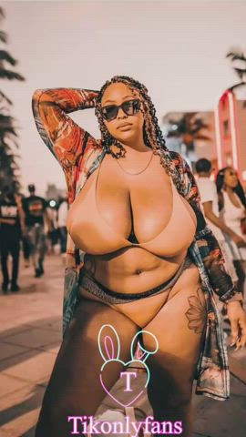 bbw big tits dildo masturbating gif