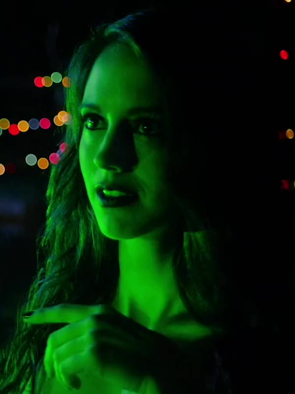 Alyx Libby in The Night Sitter (2018) - Cropped