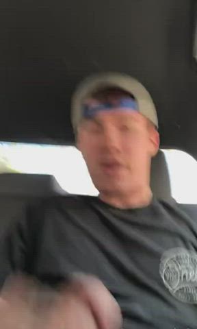 Amateur Public Gay Twink Big Dick Cum Cumshot Masturbating Porn GIF by gatporn