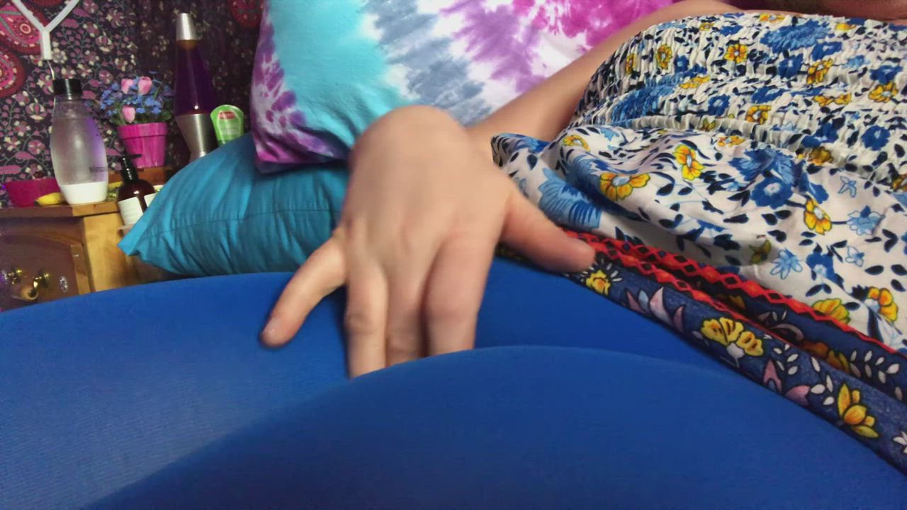 Chubby Hairy Pantyhose gif