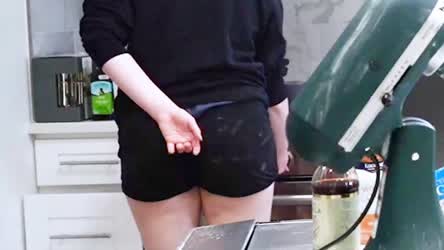 Ass Blonde Thick gif