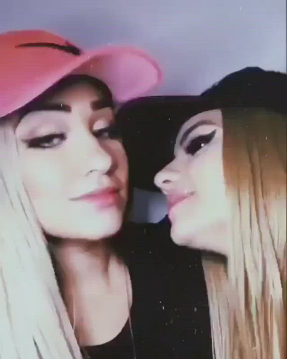 cute blonde couple