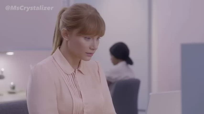 bryce dallas howard celebrity compilation cumshot male masturbation tribute gif